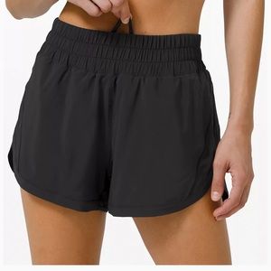Lululemon Track That High-Rise Lined Shorts